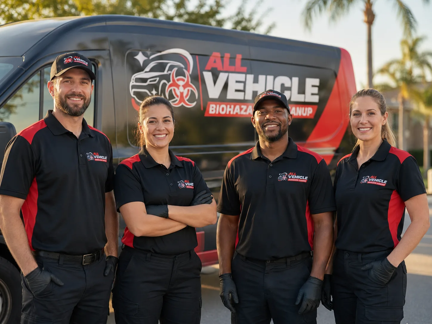 Vehicle Biohazard Cleanup company in Leesburg, AL